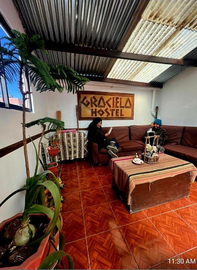 Hostal Graciela Оруро Екстериор снимка