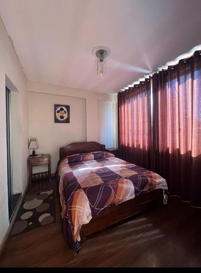 Hostal Graciela Оруро Екстериор снимка